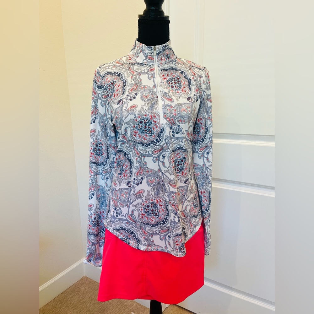 Jofit Dixie Long Sleeve Zip Top